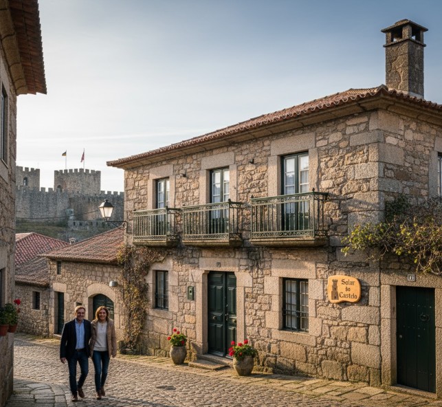 Alojamiento con encanto en el casco histórico de Miranda do Douro