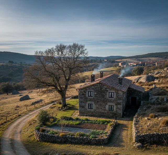 Casa rural con encanto en la Terra Fria de Trás-os-Montes