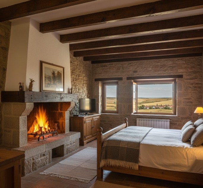 Alojamiento rural con encanto en Almazán, Soria