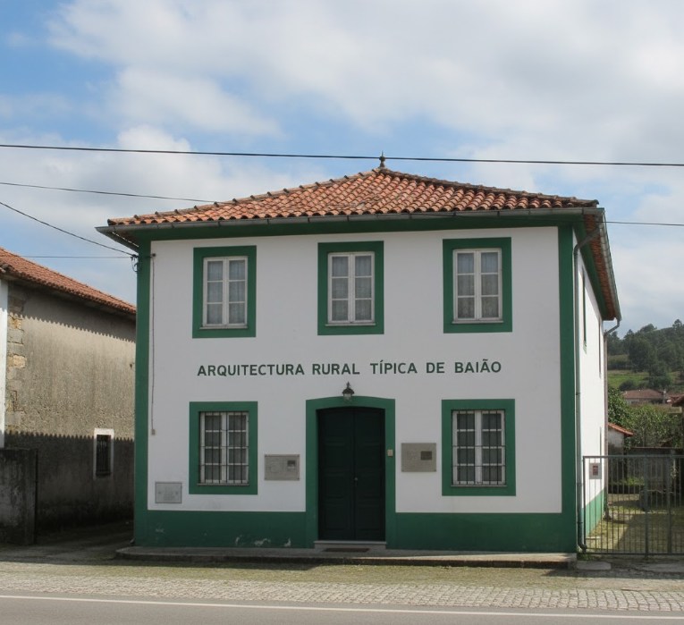 Arquitectura rural típica de Baião