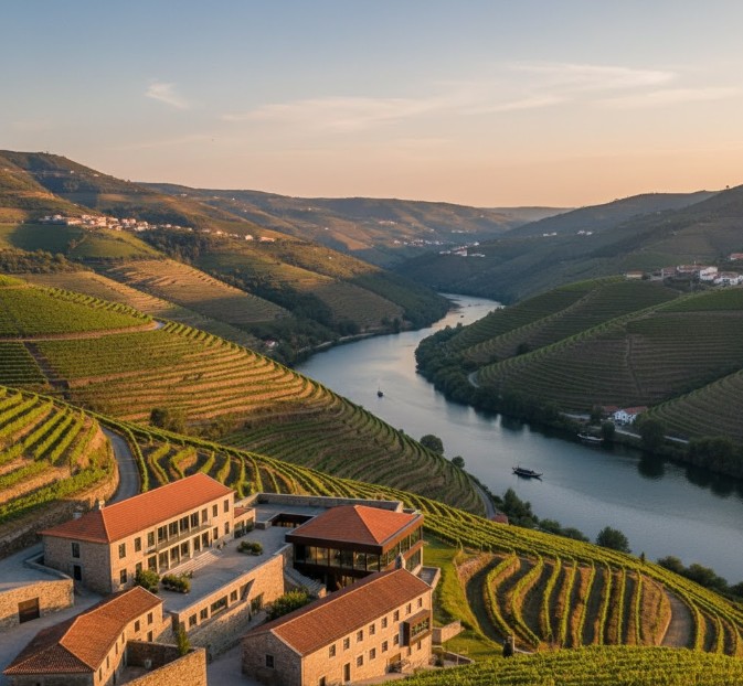 Bodegas en Tabuaço, Douro