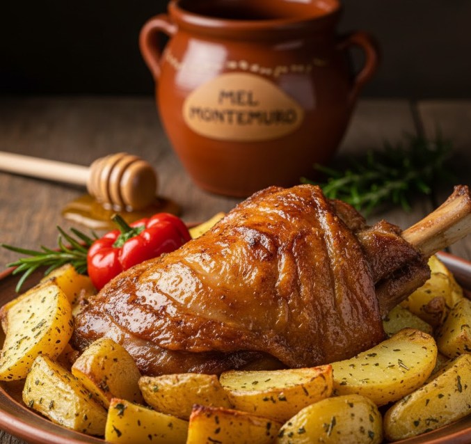 Cabrito asado y productos tradicionales de Castro Daire