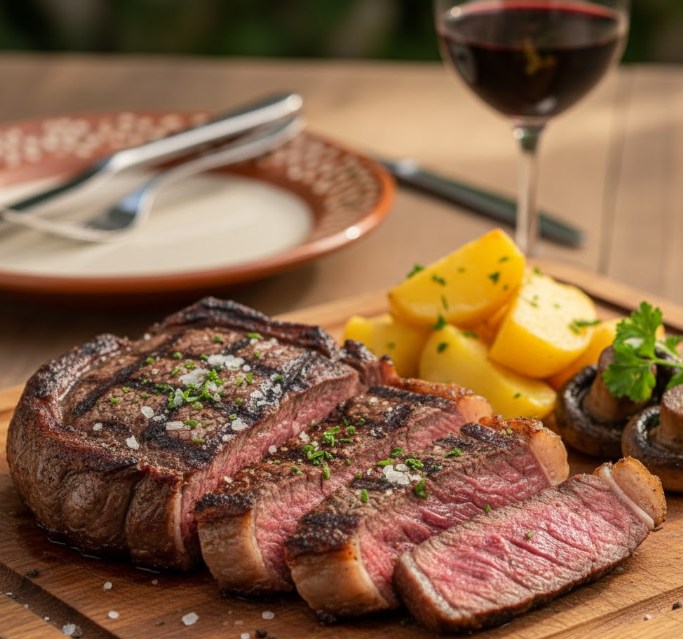 Carne Arouquesa en la gastronomía local