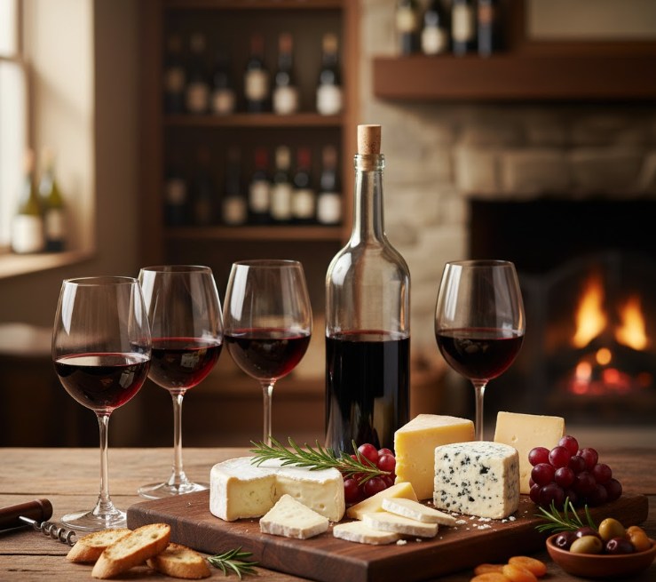 Cata de vino en el Douro, ideal para combinar con miradores