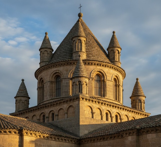 Cimborrio bizantino de la Catedral de Zamora, símbolo del Románico del Duero
