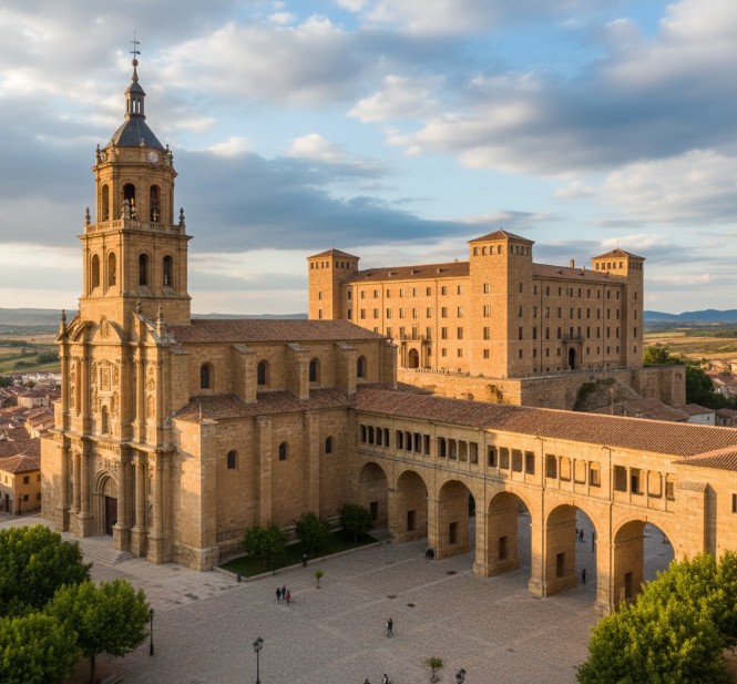 Colegiata de San Pedro en Lerma (Burgos)