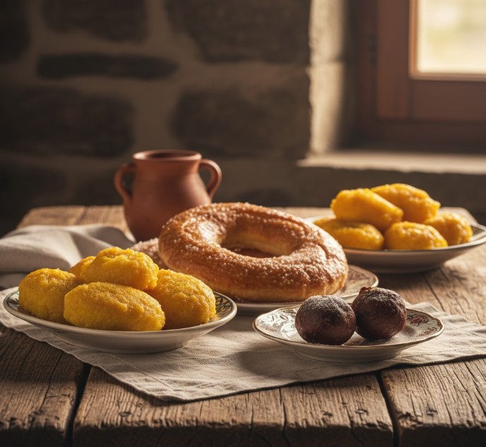 Dulces conventuales de Arouca