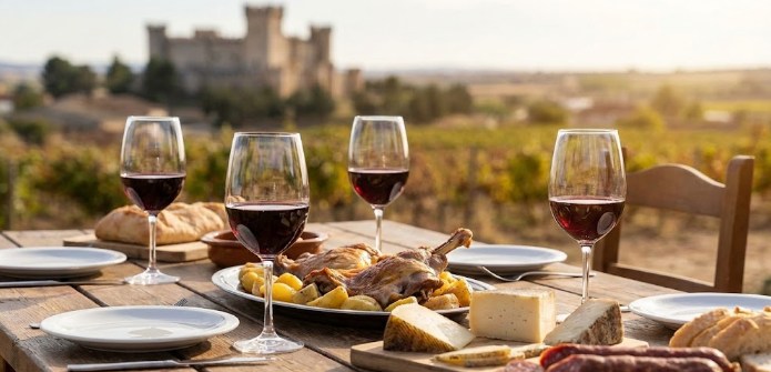 Enoturismo en Valladolid.