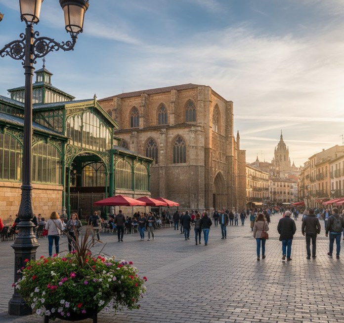 Entorno del Mercado del Val y casco histórico de Valladolid