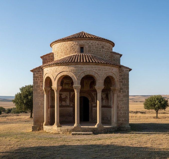 Ermita de San Baudelio cerca de Berlanga de Duero