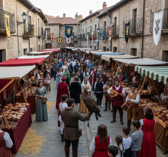Mercado Medieval de Puebla de Sanabria