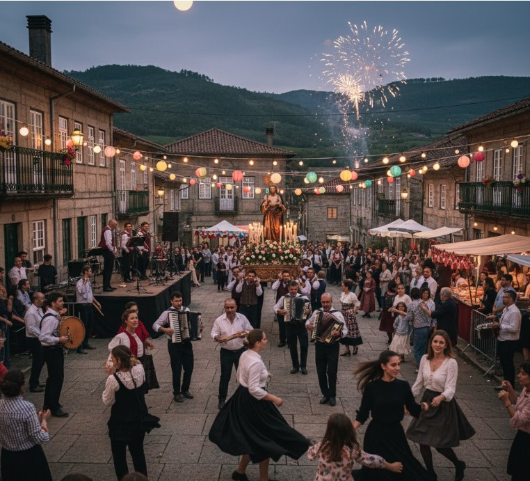 Fiesta de São Bartolomeu en Baião