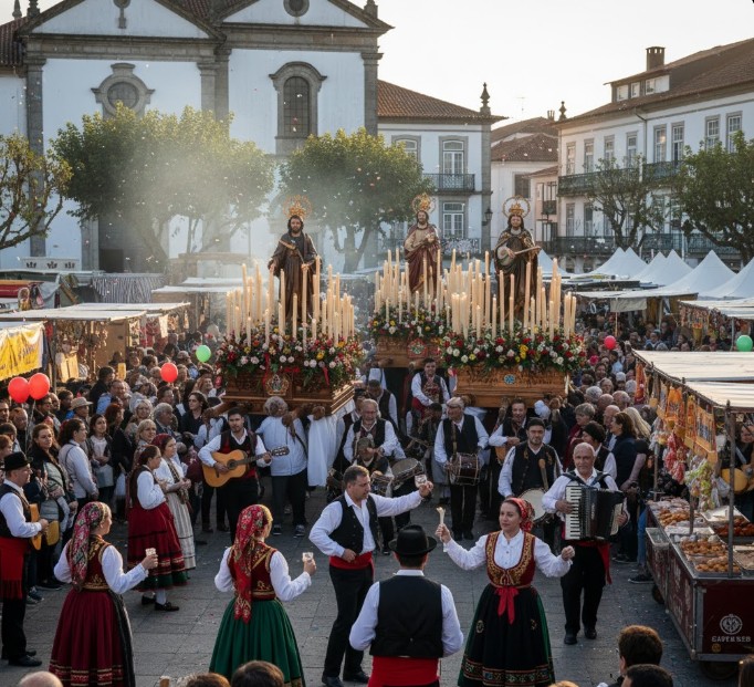 Fiesta de São Cosme e Damião en Gondomar