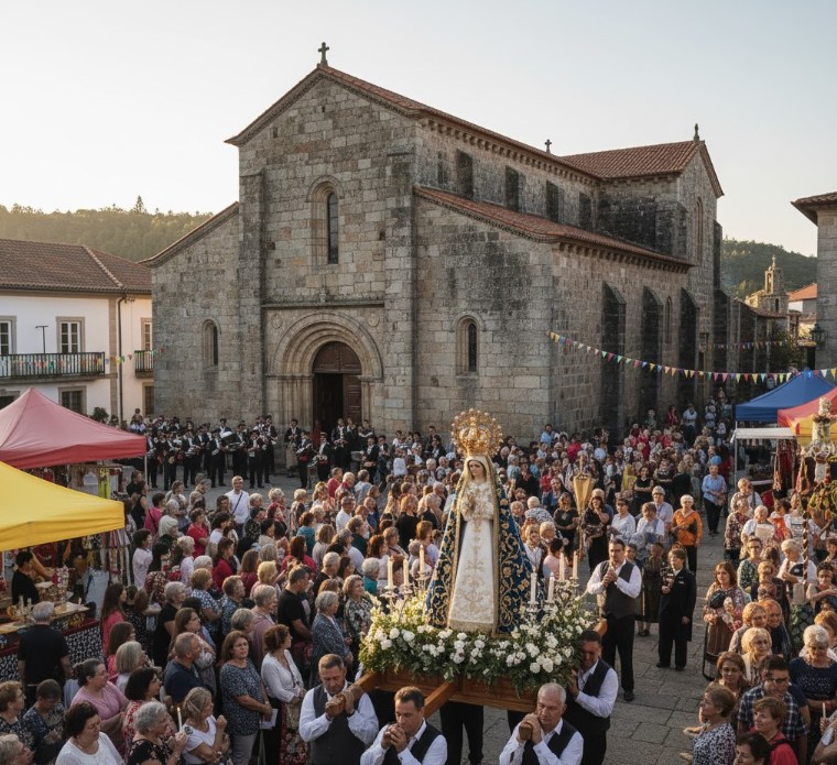 Fiesta de Nossa Senhora de Cárquere en Resende