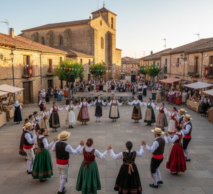 Fiestas tradicionales en Villafáfila