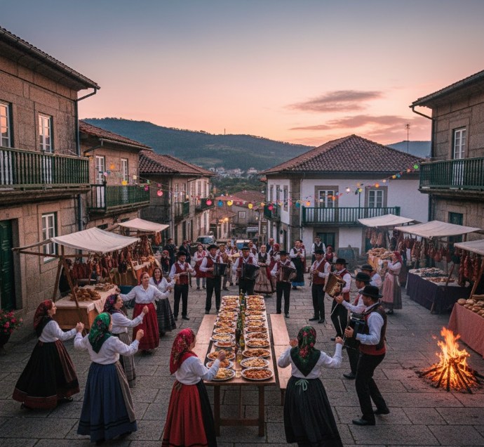 Fiestas tradicionales en Castelo de Paiva