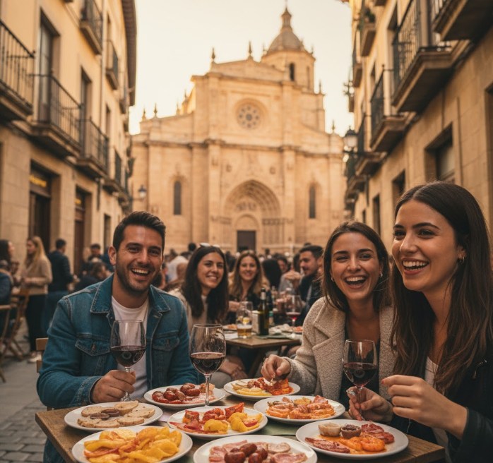 Tapeo cerca de la Catedral de Valladolid
