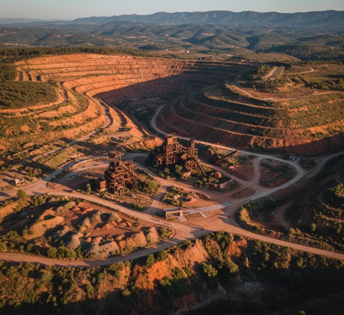 Minas de hierro de Torre de Moncorvo