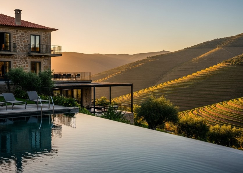 Hotel de enoturismo en una Quinta (bodega) cerca de Peso da Régua