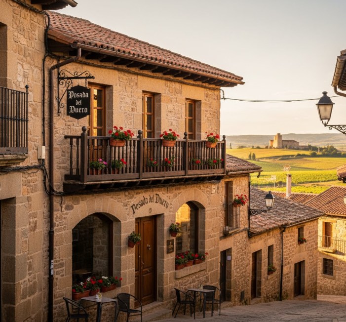 Hotel con encanto en el centro de Roa de Duero
