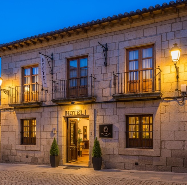 Hotel con encanto en un edificio histórico en Toro