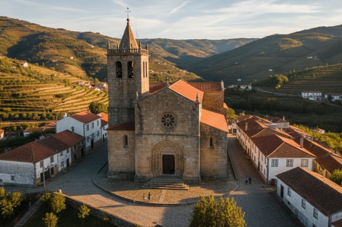 Iglesia matriz de Armamar