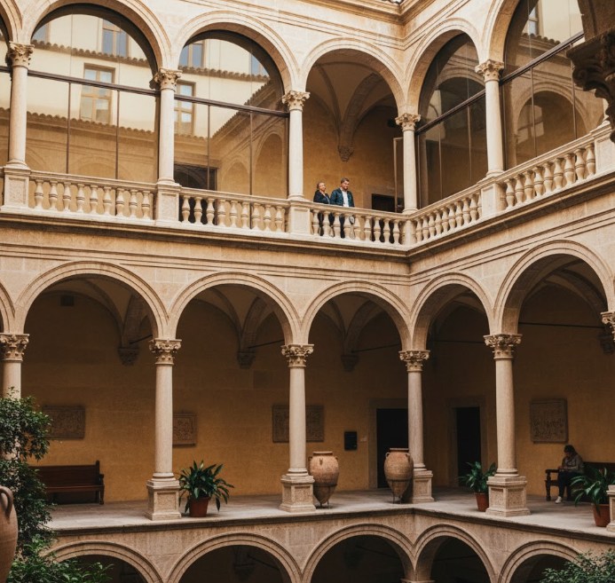 Interior del Palacio de Fabio Nelli