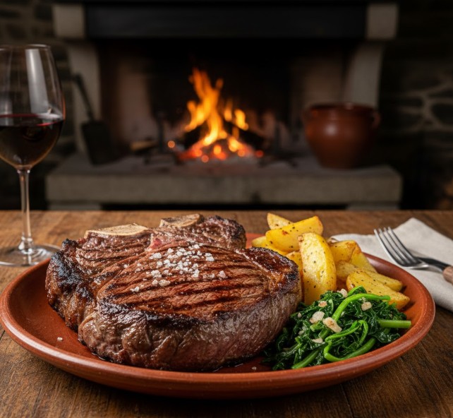 Posta mirandesa, plato estrella de Miranda do Douro
