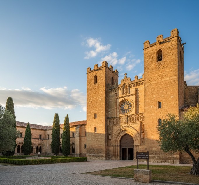 Monasterio de Santa Clara, antigua residencia de Juana I de Castilla