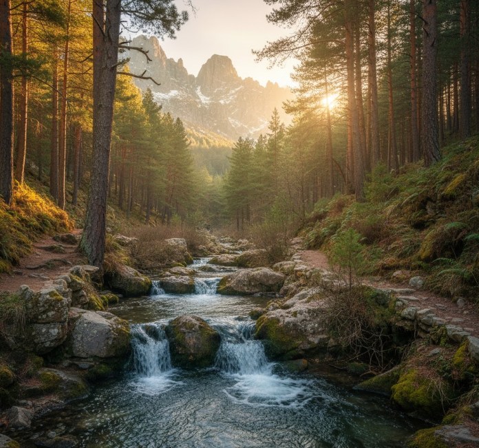 Nacimiento del Duero en Duruelo de la Sierra