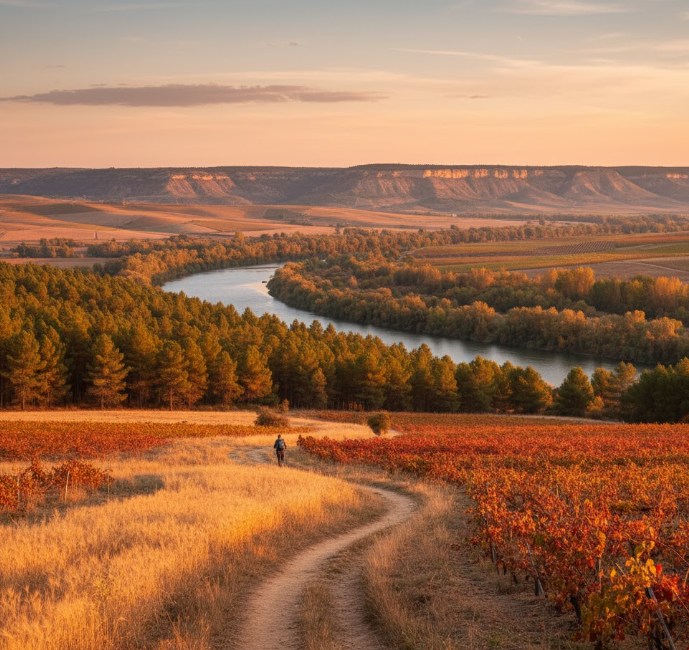 Rutas senderismo Valladolid