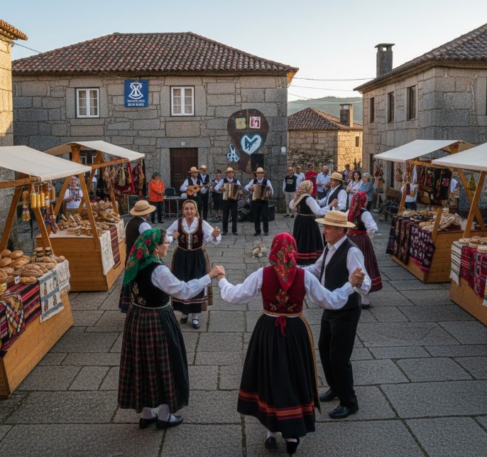 Fiestas y tradiciones en Castro Daire