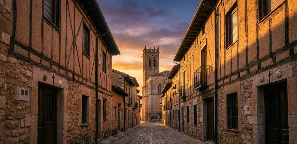 Ruta religiosa por el casco histórico de Peñafiel.