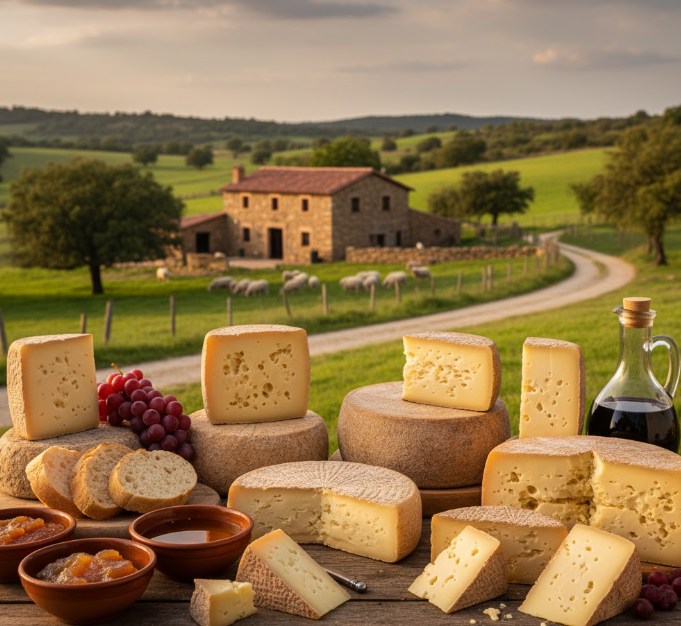 Ruta del queso artesanal por Zamora