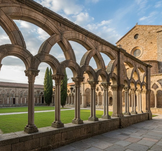 Claustro San Juan de Duero