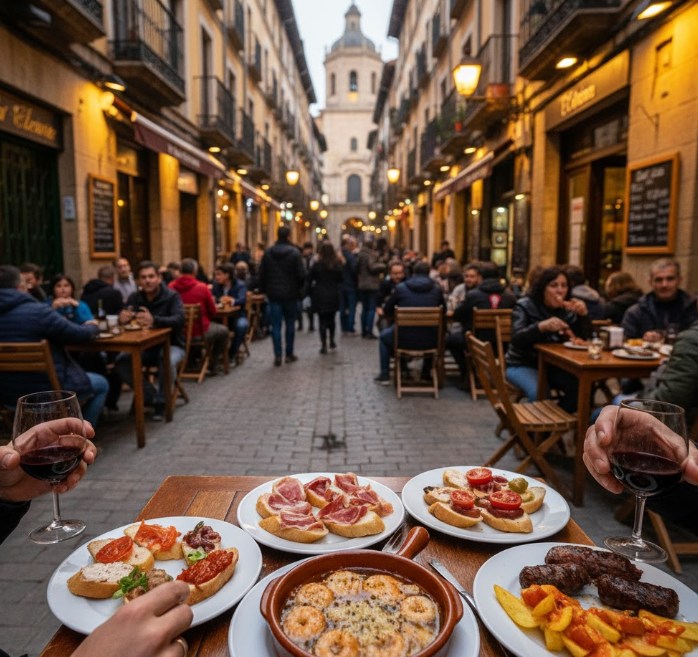 Ruta de tapeo cerca del Museo de Valladolid