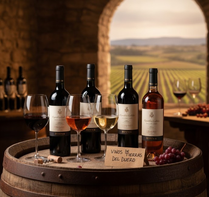 Vinos locales cerca de Villafáfila