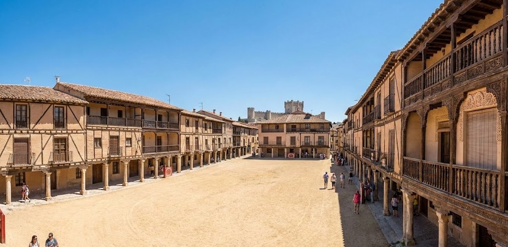 Plaza del Coso (Peñafiel)