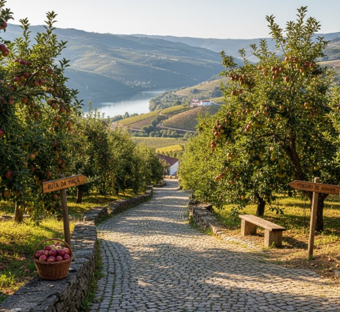 Ruta de la Manzana en Armamar